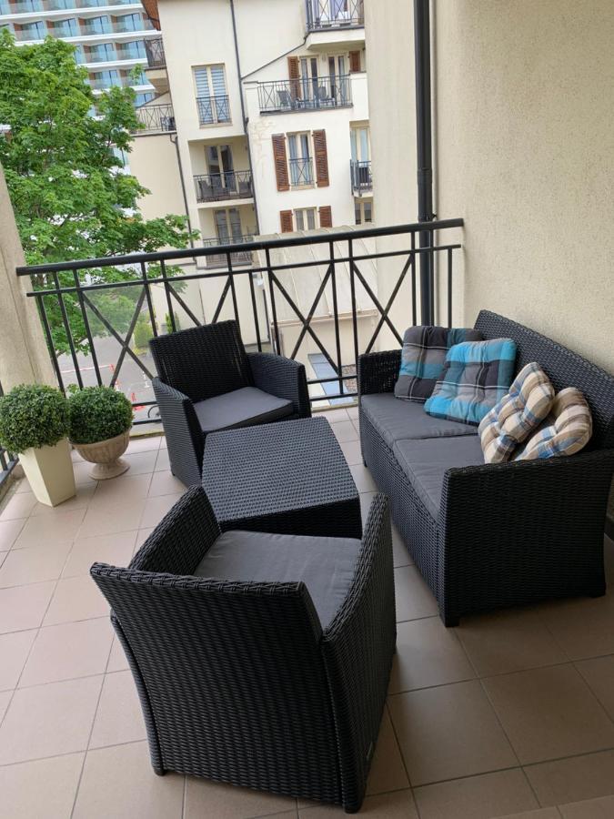 Baltic Park Apartament Swinemünde Exterior foto